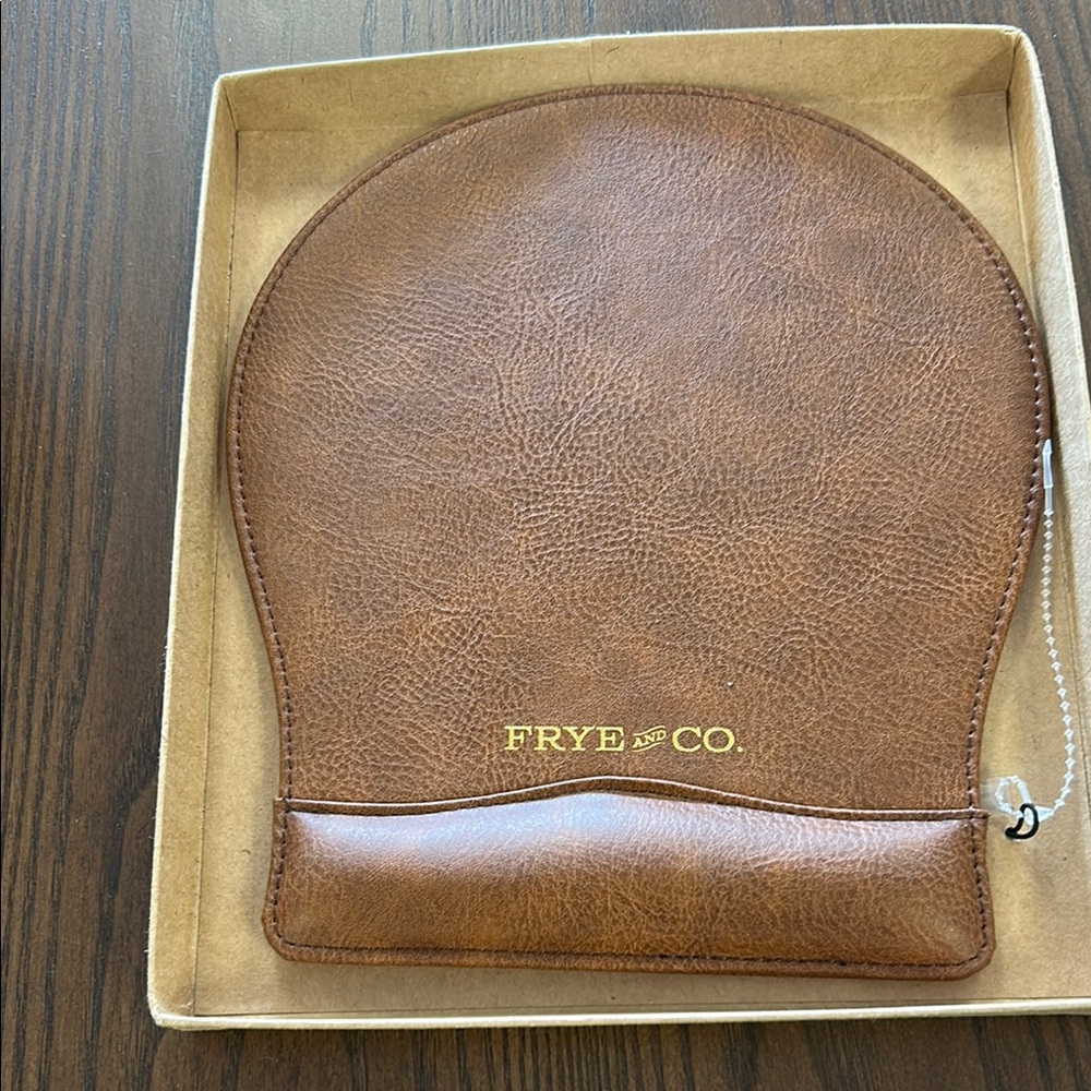 FRYE AND CO Brown Wireless Mouse